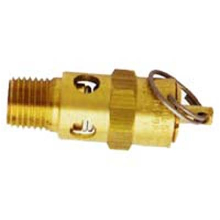 MILTON INDUSTRIES ASME Saf. Valve 1/4"NPT 70 PSI 1090-70